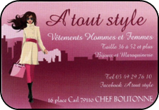 A tout style