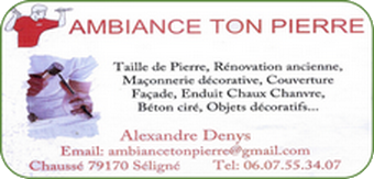 Ambiance ton pierre