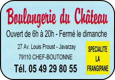 Boulangerie Chateau