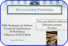 Boulangerie Melleran