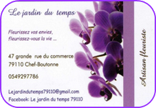 Jardin du temps