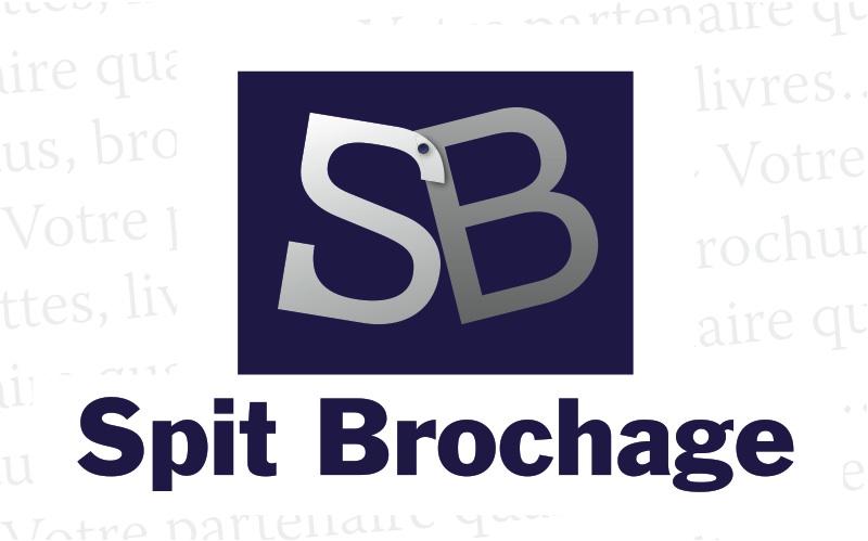 Logo spit brochage