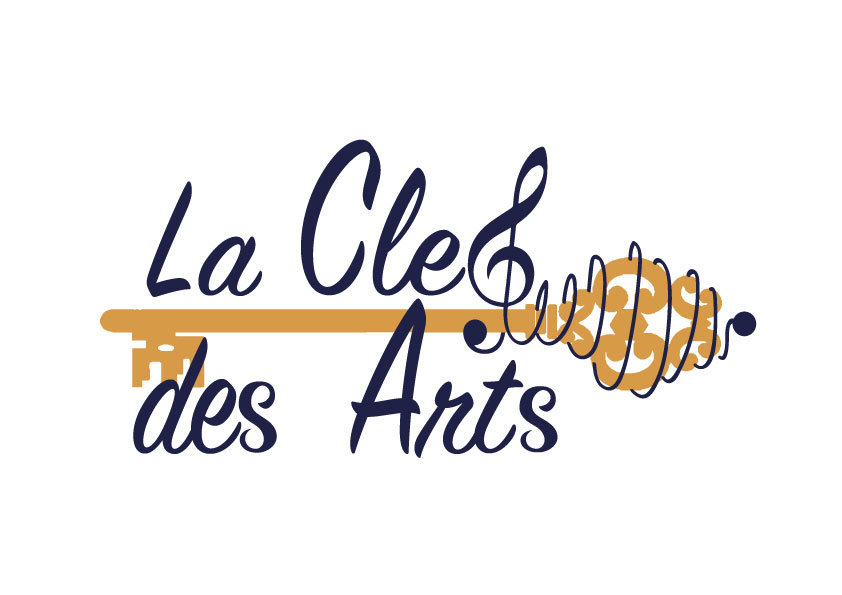 Logo 3 la clef des arts vde f