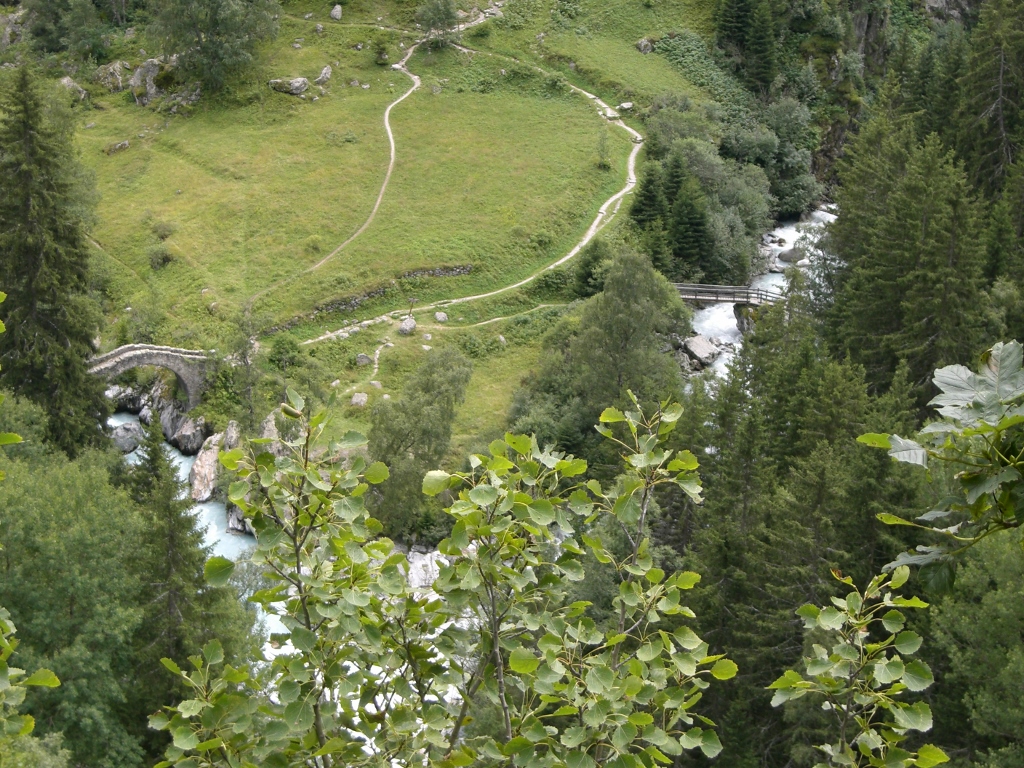 Chemins de randonneees