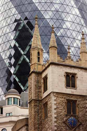 Londres St Mary Axe