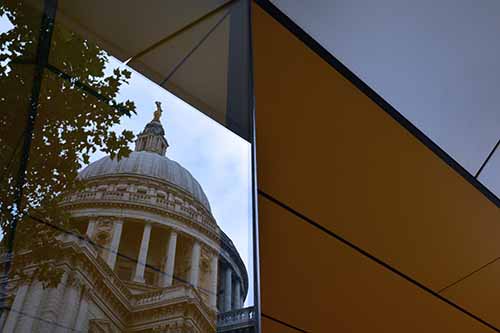 Londres st paul s cathedral arch sir christopher wren 