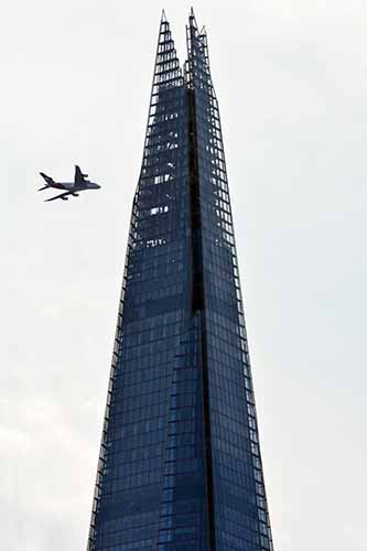 Londres the shard arch renzo piano 