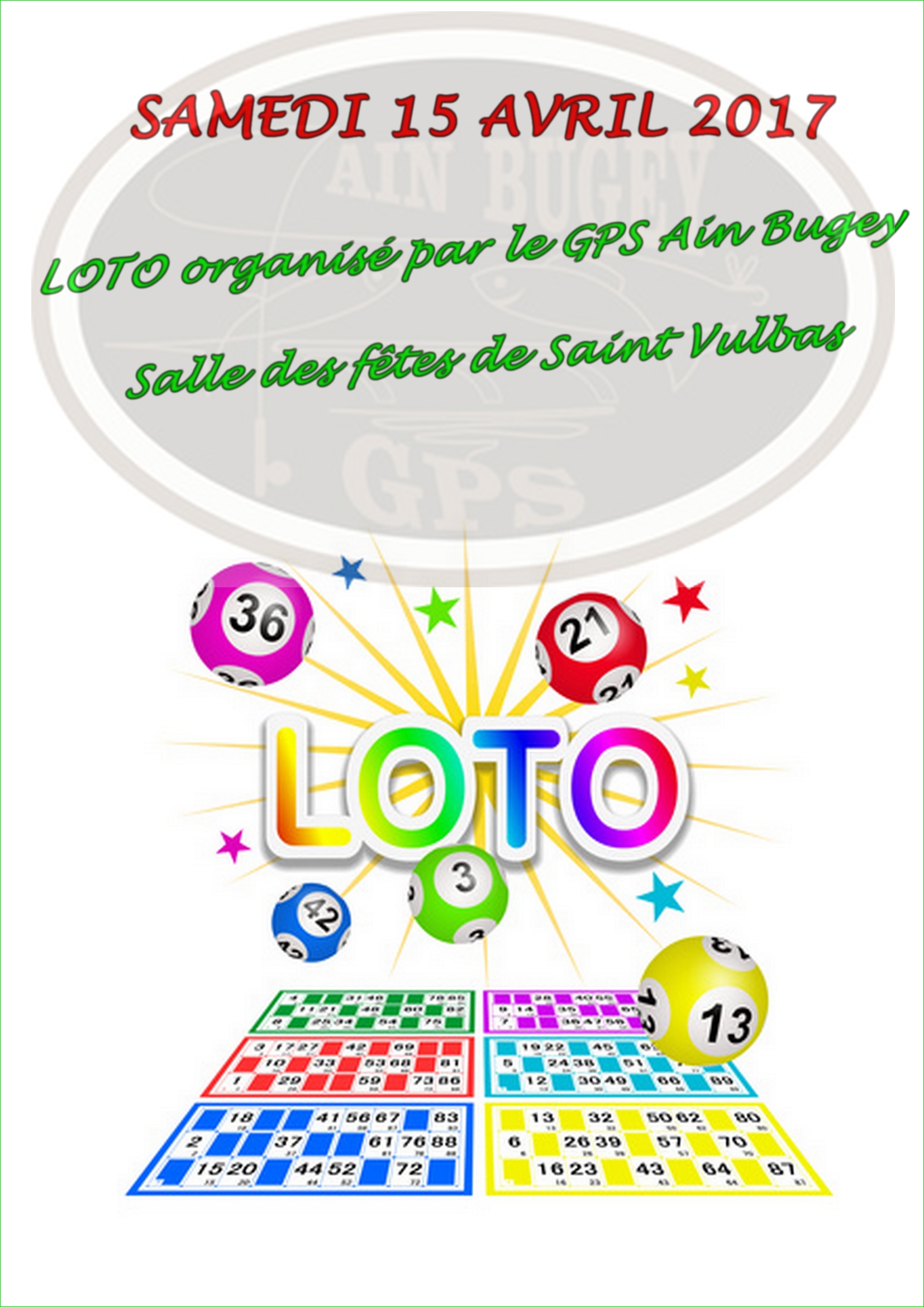Affiche loto 2017 1