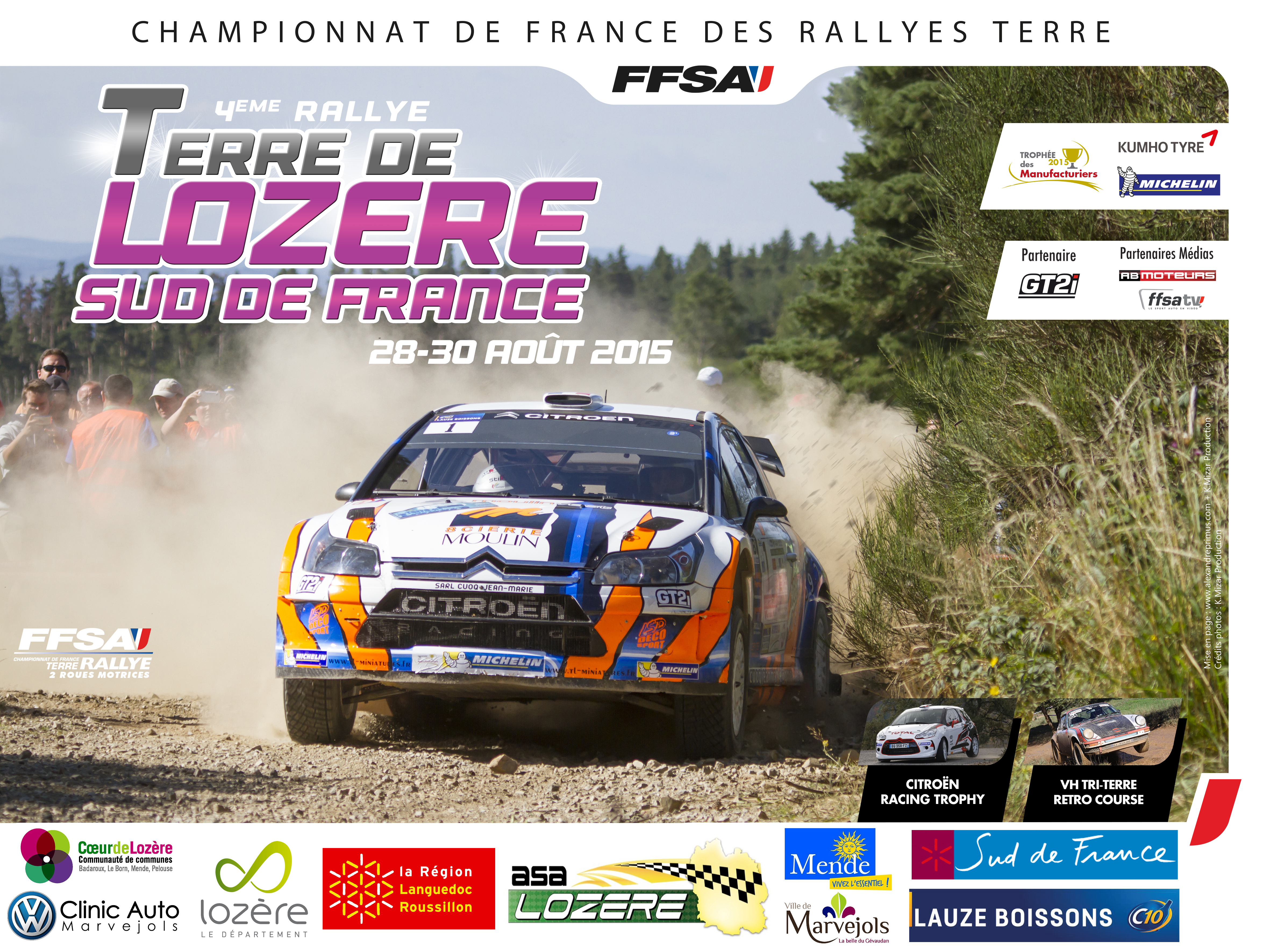 Affiche terre de Lozere 2015 4x3
