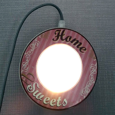 Boite murale home sweets 1