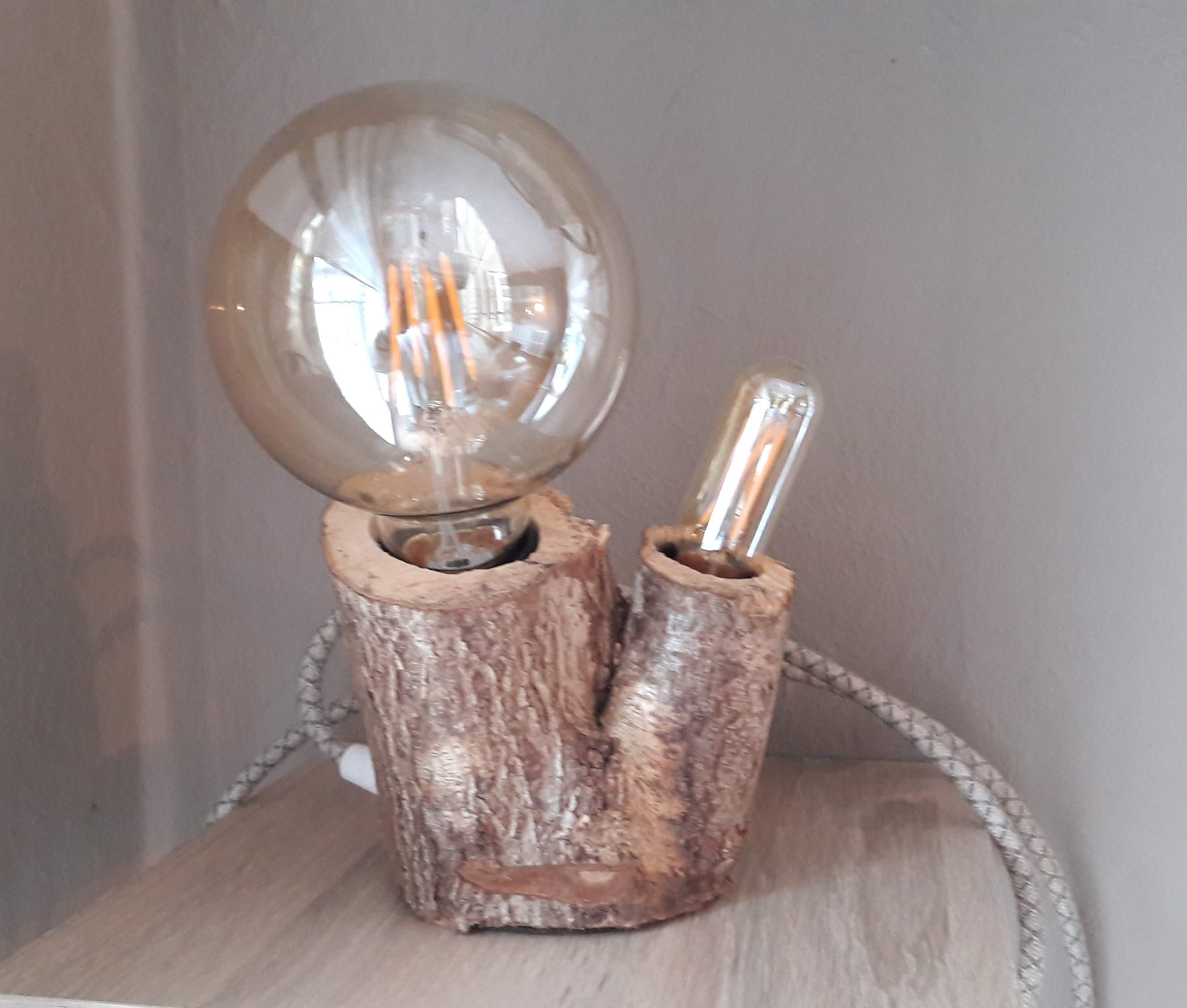 Souche double ampoule