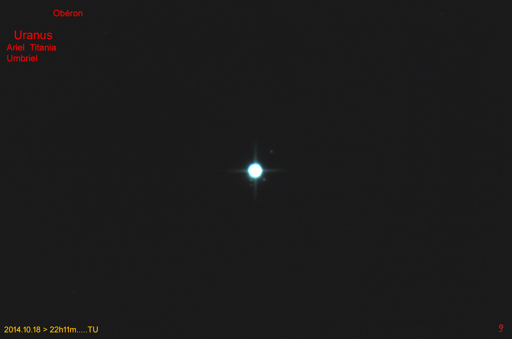 Uranus et satellites jcc