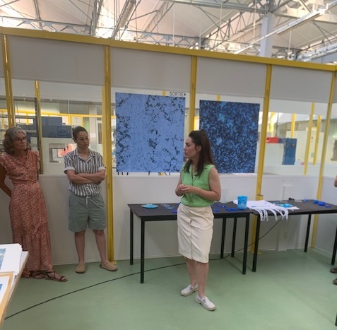 Résidence d'artiste de Lucie DOURIAUD