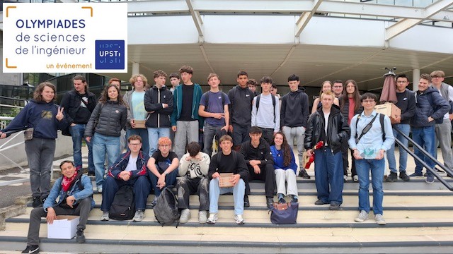 Olympiades académiques des "Sciences de l'ingénieur" 2026