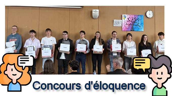 Finale du concours d'éloquence 2026