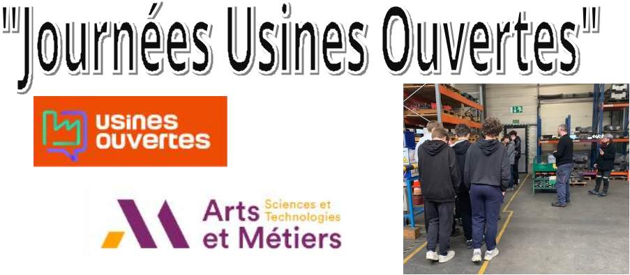 Les élèves de seconde participent aux "Journées Usines Ouvertes"