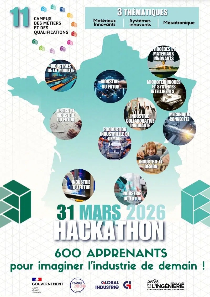 Etudiants de CPI à l'Hackathon 2026