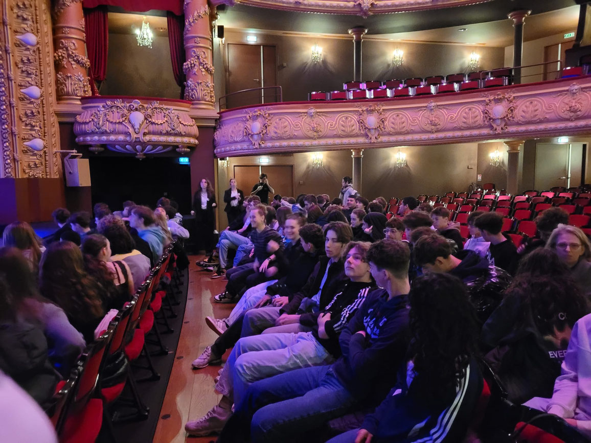 Théâtre en Anglais pour les élèves de premières
