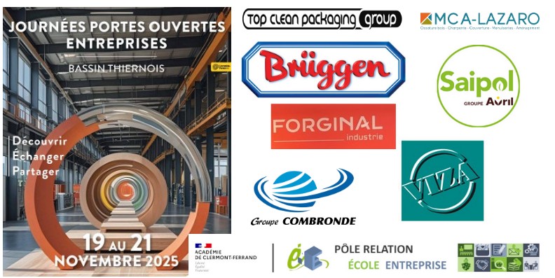 Les Journées Portes Ouvertes des Entreprises
