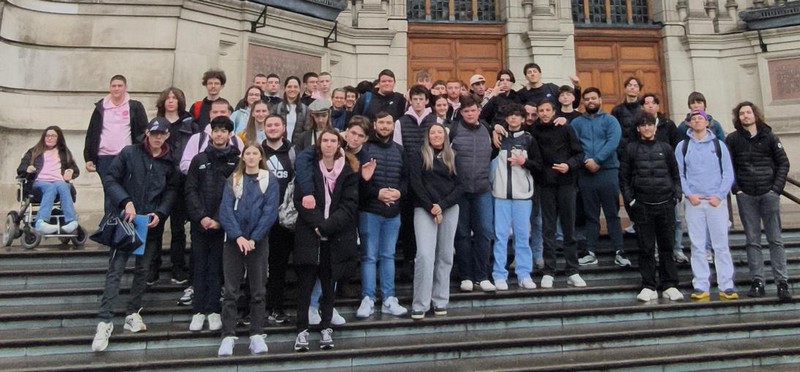 Voyage à Londres pour les élèves de TSTI2D et EURO