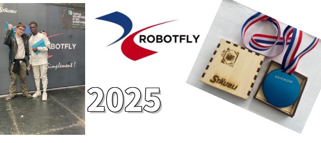 Finale de RobotFly 2025