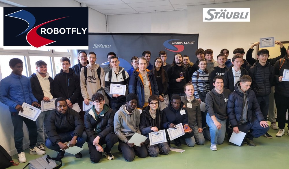 Sélection régionale ROBOTFLY 2025 au lycée Jean ZAY