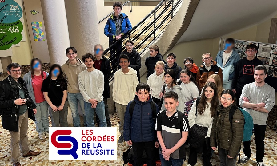 Journée spéciale "Graines d'ingé" au lycée Jean ZAY