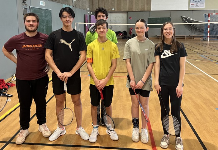 Championnat départemental de badminton