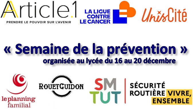 Semaine de la prévention