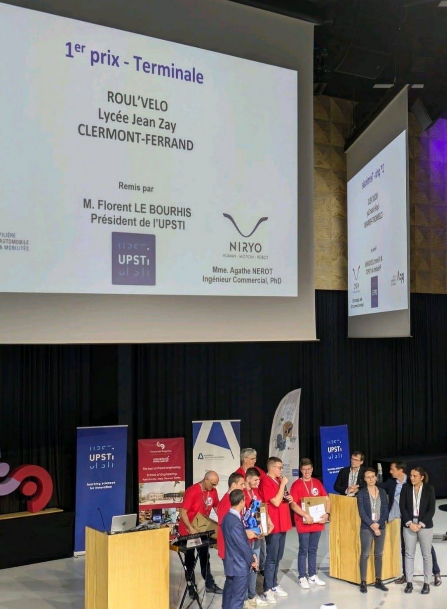 Finale des Olympiades des Sciences de l'Ingénieur