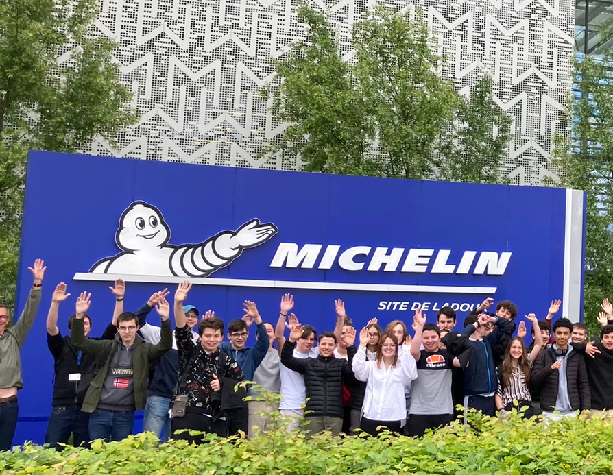 Visite du site Ladoux de MICHELIN