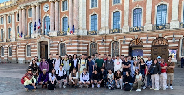 Voyage à Toulouse
