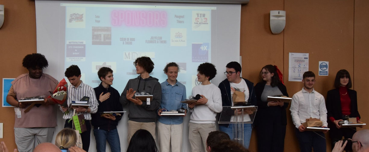 Concours d'éloquence 2024