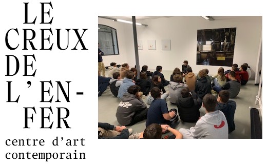 Visite du Creux de l'enfer