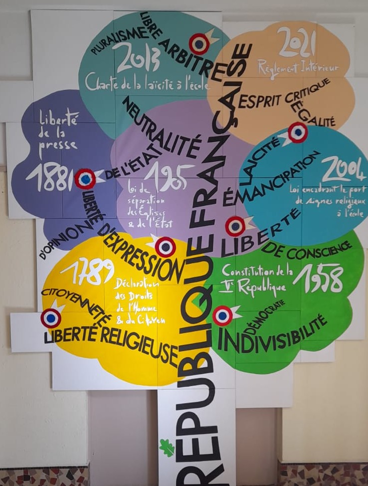 Arbre de la laïcité