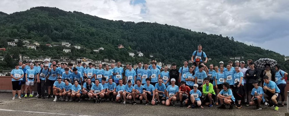 Participation aux 5 et 13km Thiernois