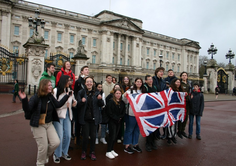 Voyage en Angleterre