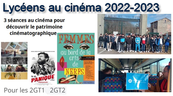 Lycéens au cinéma