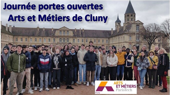 JPO Arts et Métiers de Cluny