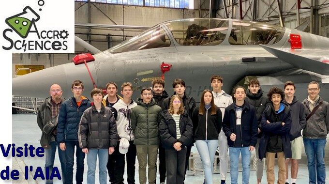 Visite de l'AIA