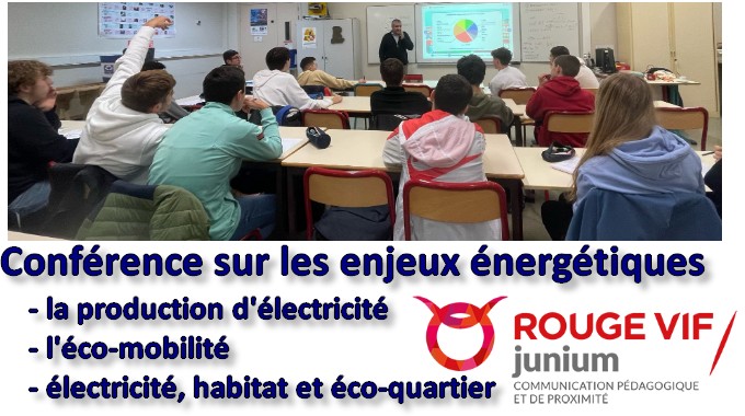Conférence sur les enjeux énergétiques