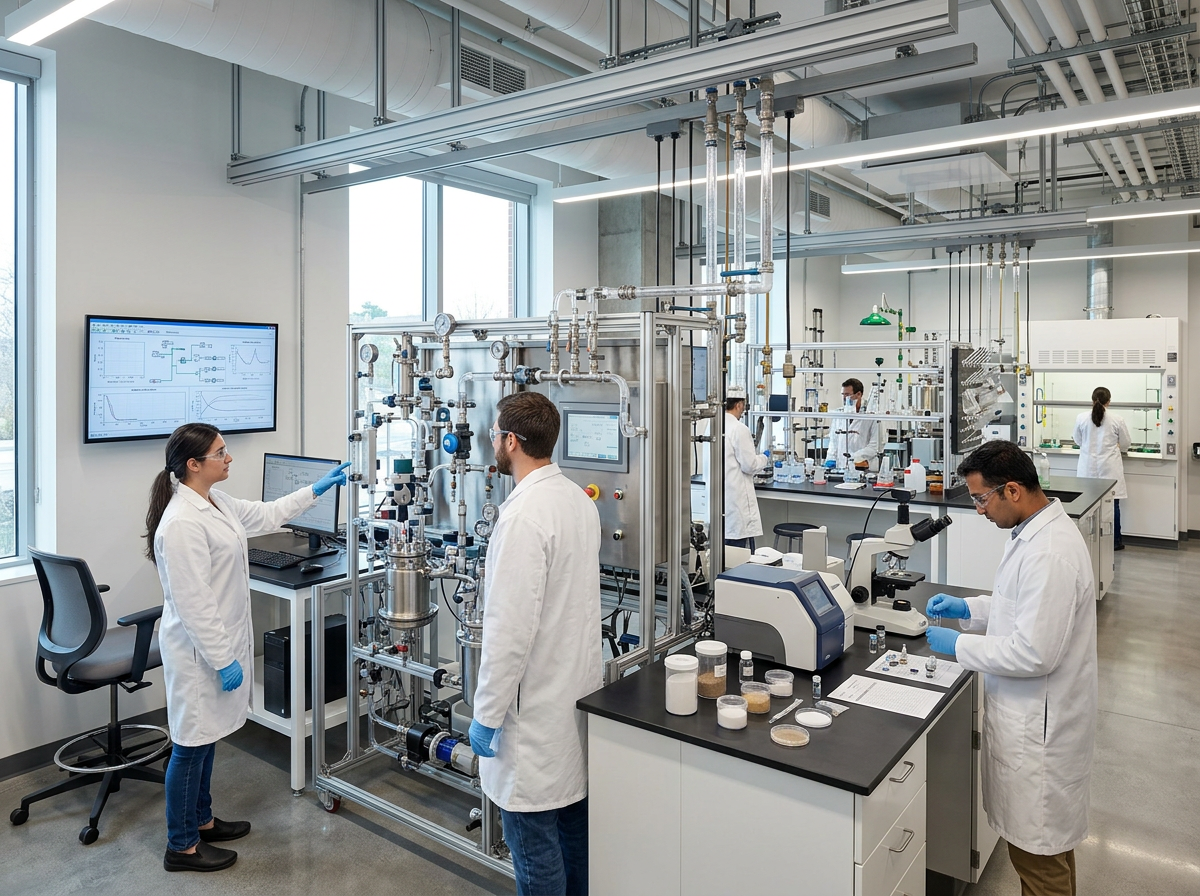 Laboratoire de procédés industriels pour le BTS EPC