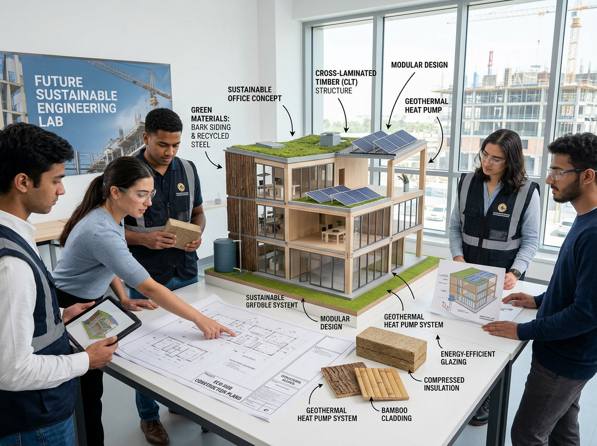 Architecture et construction durable - approfondissement STI2D AC