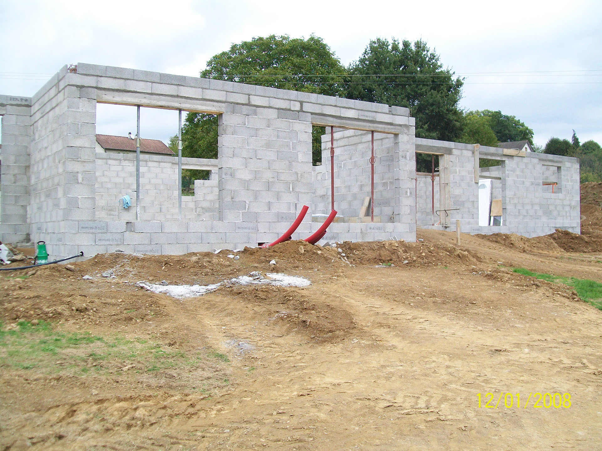 Mur maison