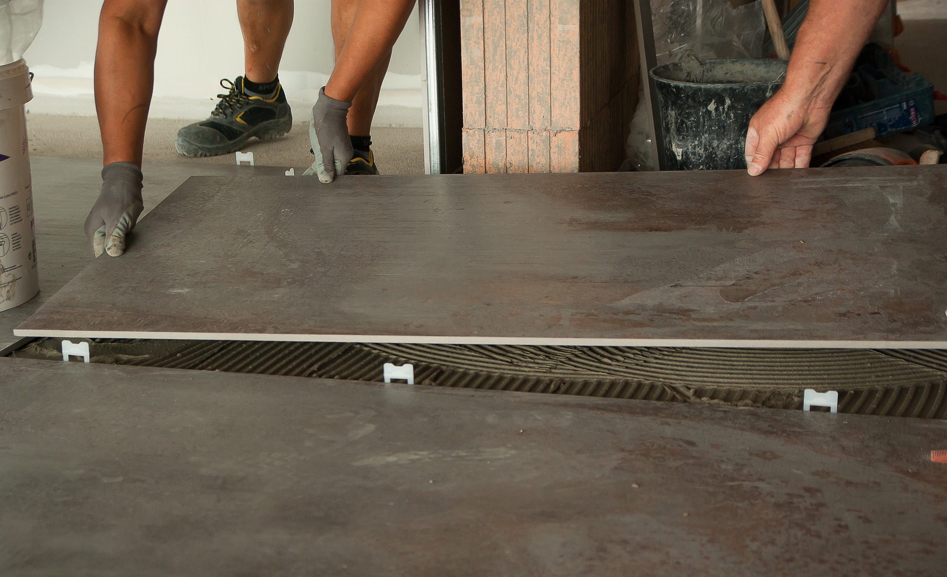 Pose carrelage