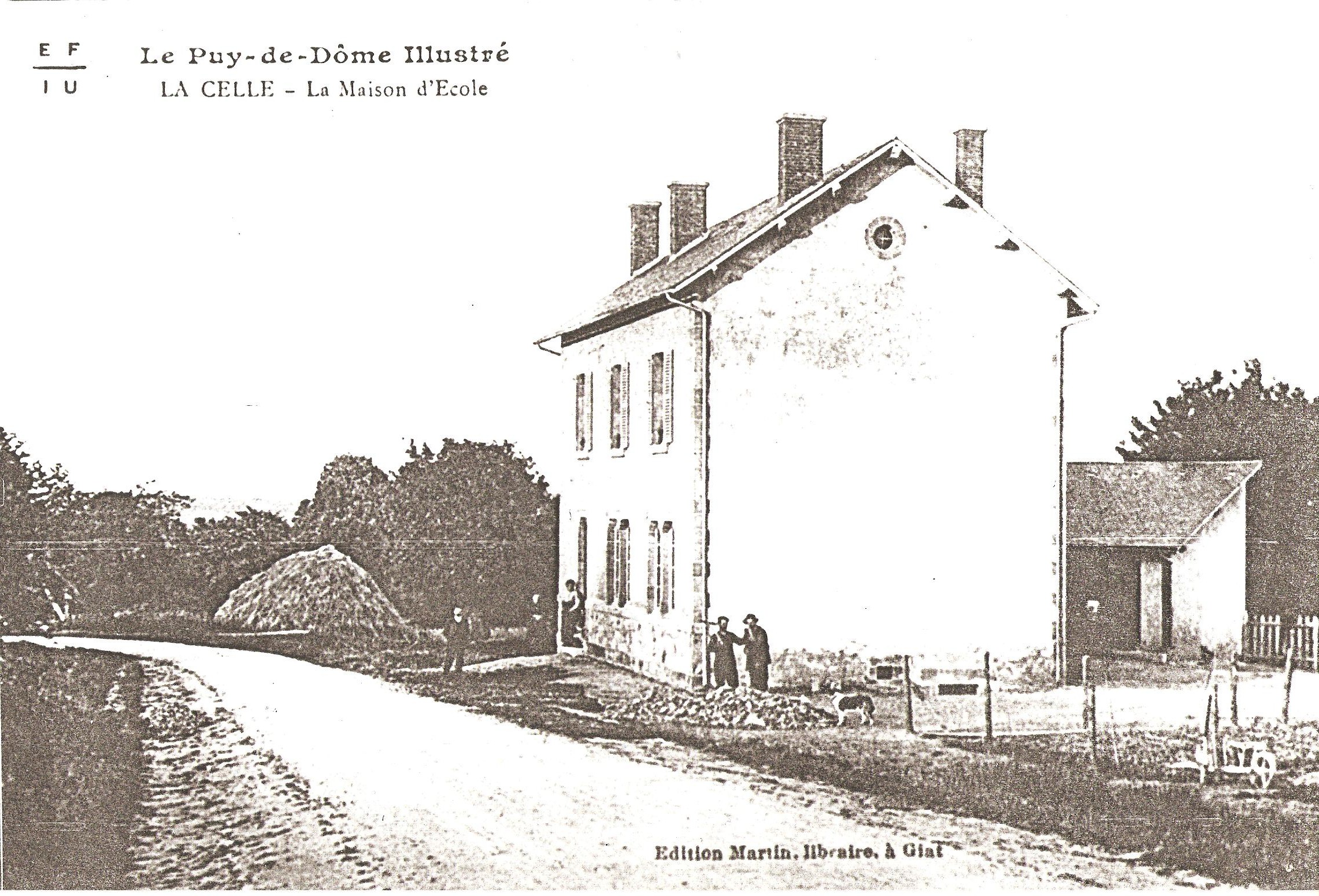 Carte postale bourg 4