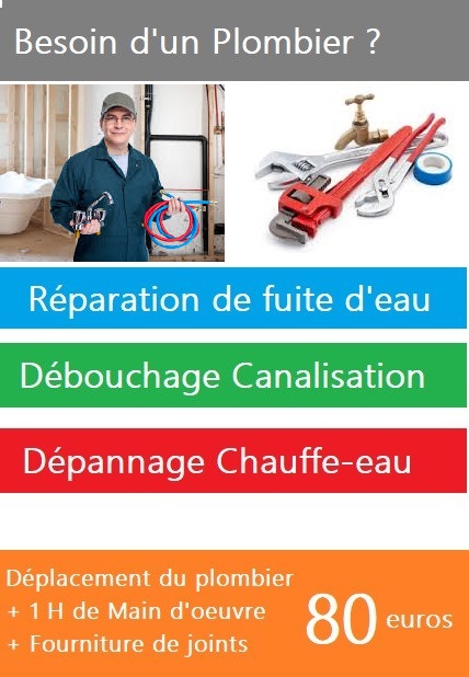 Tarif plombier clichy