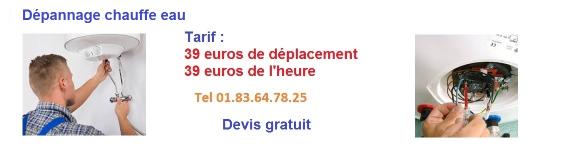 Depannage chauffe eau paris 7