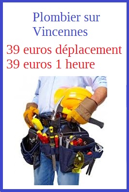 Accueil plombier vincennes