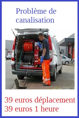 Débouchage canalisation Vincennes